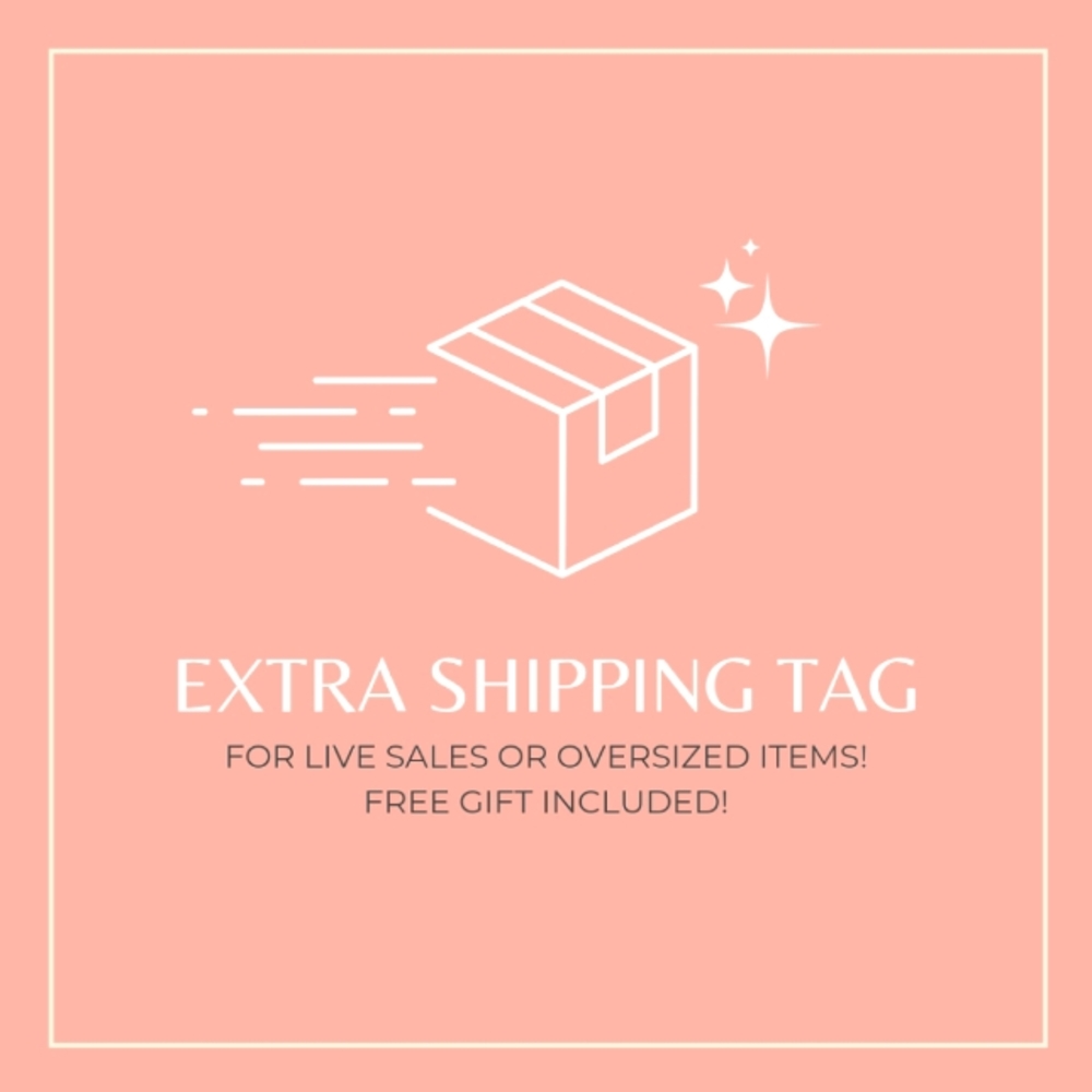 Extra Shipping Tag!